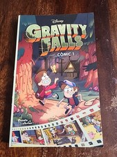 Disney Gravity Falls Comic 1: Spanish Cinestory Comic Vol. 1 - Disney