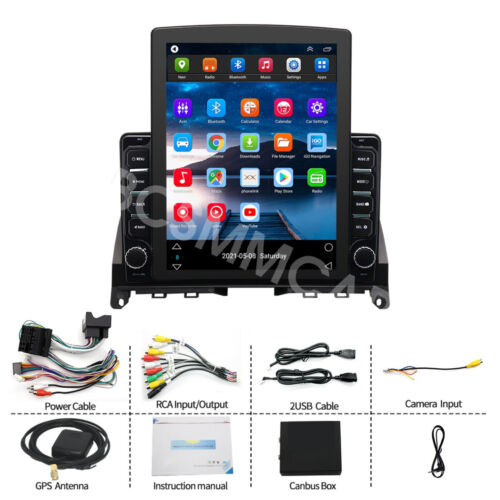 Autoradio Radio Touchscreen GPS passend für Mercedes Benz C Klasse W204 2007-2010 - Bild 2 von 24