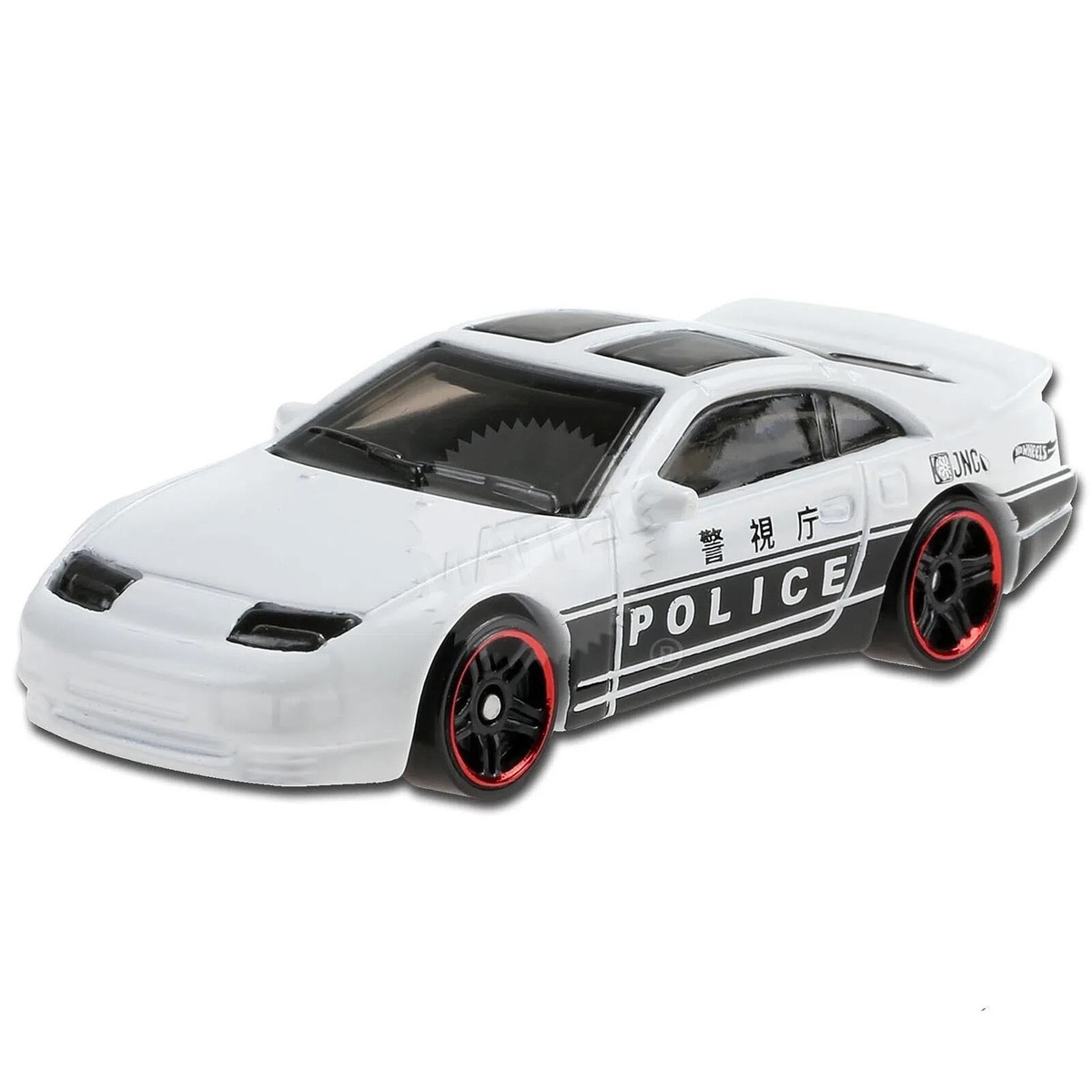Hot Wheels White Nissan 300ZX Twin Turbo Kids Model Diecast
