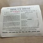 Piper Cub Pacer Ephemera 1949-51 Photo,Sales Ads, Prices,SpecsLists,Ambulance — photo 3