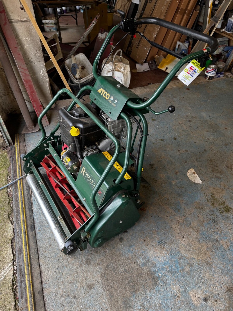 Atco 24 inch Royale cylinder mower with Very little use