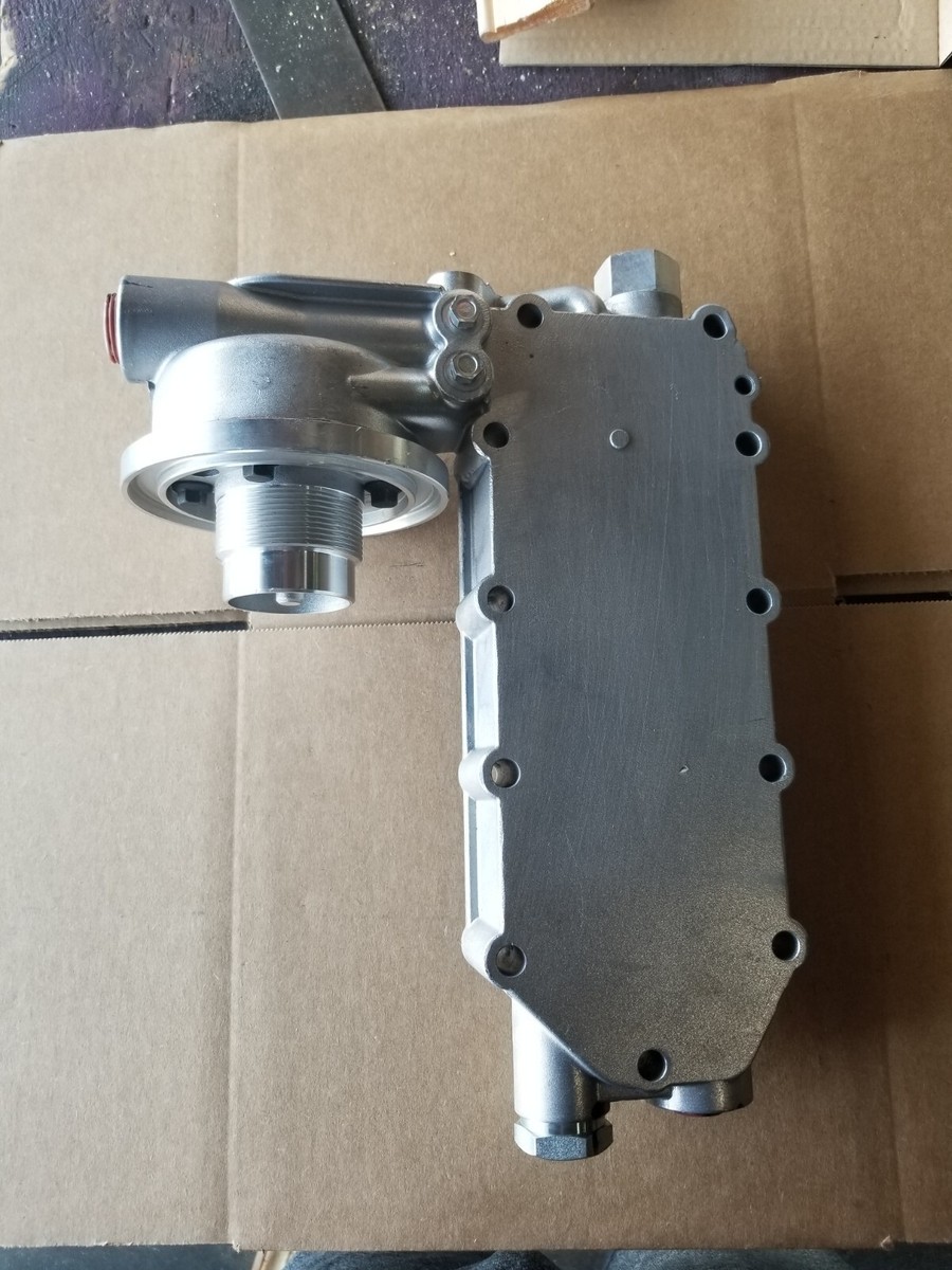 6CT Oil Cooler Filter Head - 3974324 / 5450365 | eBay 