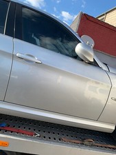 BMW 3 er E90 E91 LCI Beifahrer T�r vorne rechts Titansilber Silber Metallic