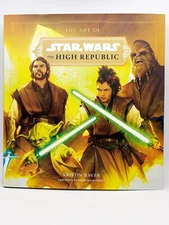 The Art of Star Wars: The High Republic (Volume One) - Kristin Baver - LN