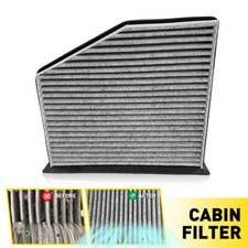 1PCS Carbon Pollen Cabin Filter fits VW Mk5 Mk6 Golf TSI TDI GTI R32 1K2819653B