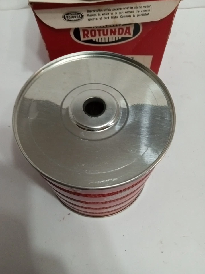 NOS Rotunda Oil Filter Element Depth Type (000-6731-A) R1-G - Image 2 of 4