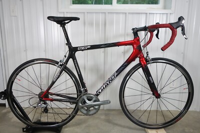 自転車本体 GIANT TCR C3 430mm XS Giant TCR C3 Carbon Road Bike - Shimano Ultegra - Size: Large | eBay