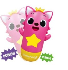 Pinkfong Baby Shark Air Punch Bag Toy With Sand For Kids 600*1070mm YL PK 2Types