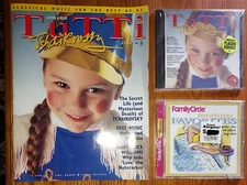 OFRA HARNOY Tutti Magazine & 2 Brand New CDs Tchaikovsky Various Composers