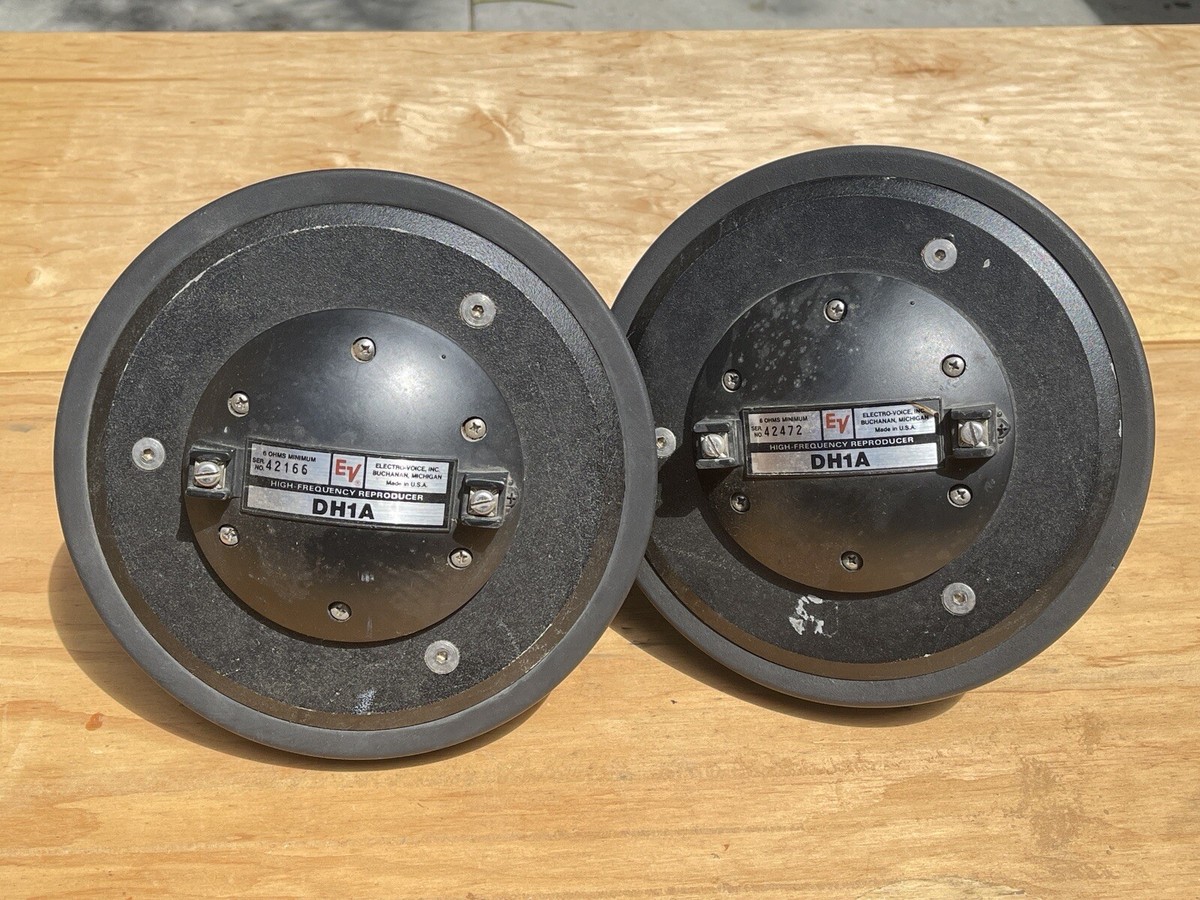 Electro-Voice DH1A-16 エレクトロボイス EV 1本 エレクトロボイス ElectroVoice DH1A-MT16 ドライバー + ホーン
