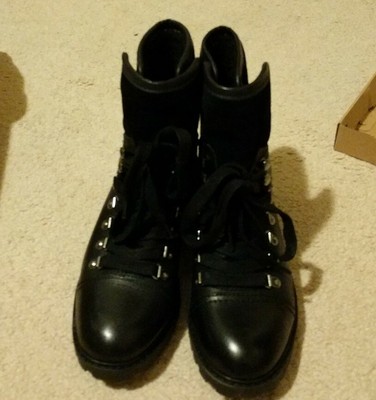 frye & co anise faux shearling lined hiker boot