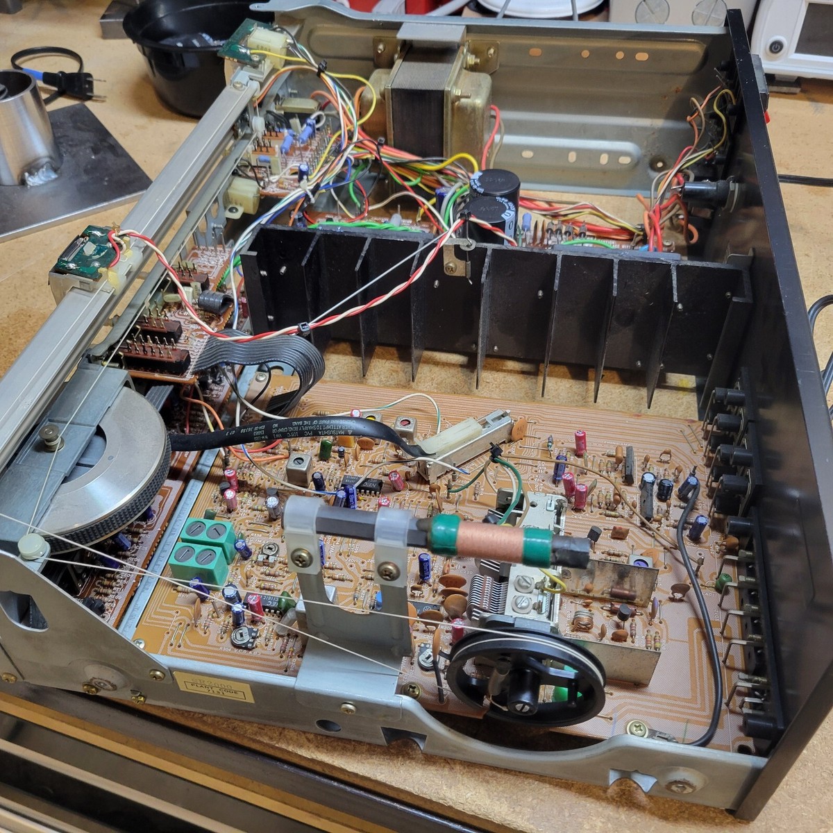 MARANTZ SR-2000 RECEIVER SERVICED-RECAPPED MADE IN JAPAN 1980's | eBay