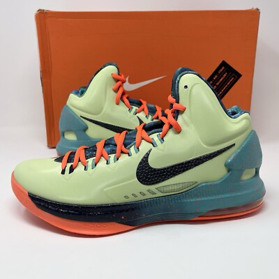 Nike KD V All Star Area 72 Basketball Shoes Men’s Size (583111-300) 