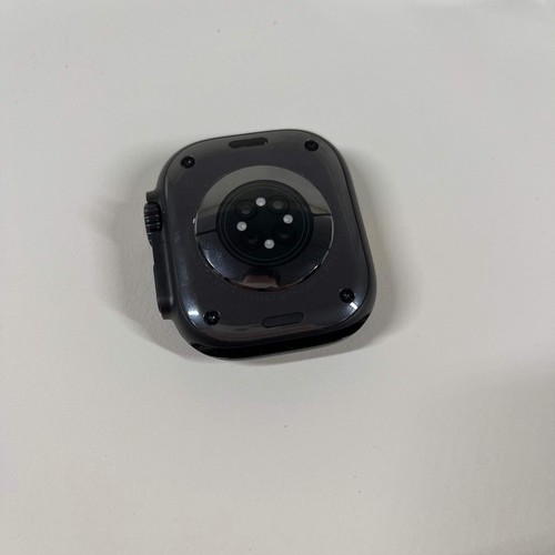 Unlocked Apple Watch Ultra 2 49MM Black Titanium A2986 Face Only - Zdjęcie 5 z 6