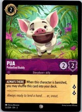 Disney Lorcana Pua - Potbellied Buddy Into the Inklands Free Shipping 