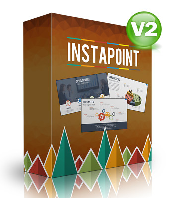Powerpoint templates for professional Microsoft Powerpoint presentations - V2
