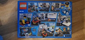 LEGO city police Mobile Command Center 60139 brand new in sealed retail box! 