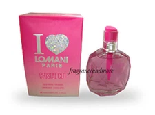 LOMANI I LOVE LOMANI CRISTAL CUT FOR WOMEN 3.3 OZ / 100 ML EAU DE PARFUM SPRAY