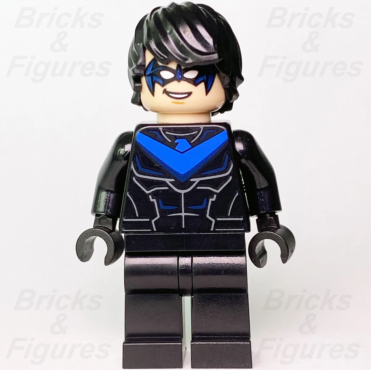 LEGO DC Super Heroes Nightwing Minifigure Dick Grayson Batman 2