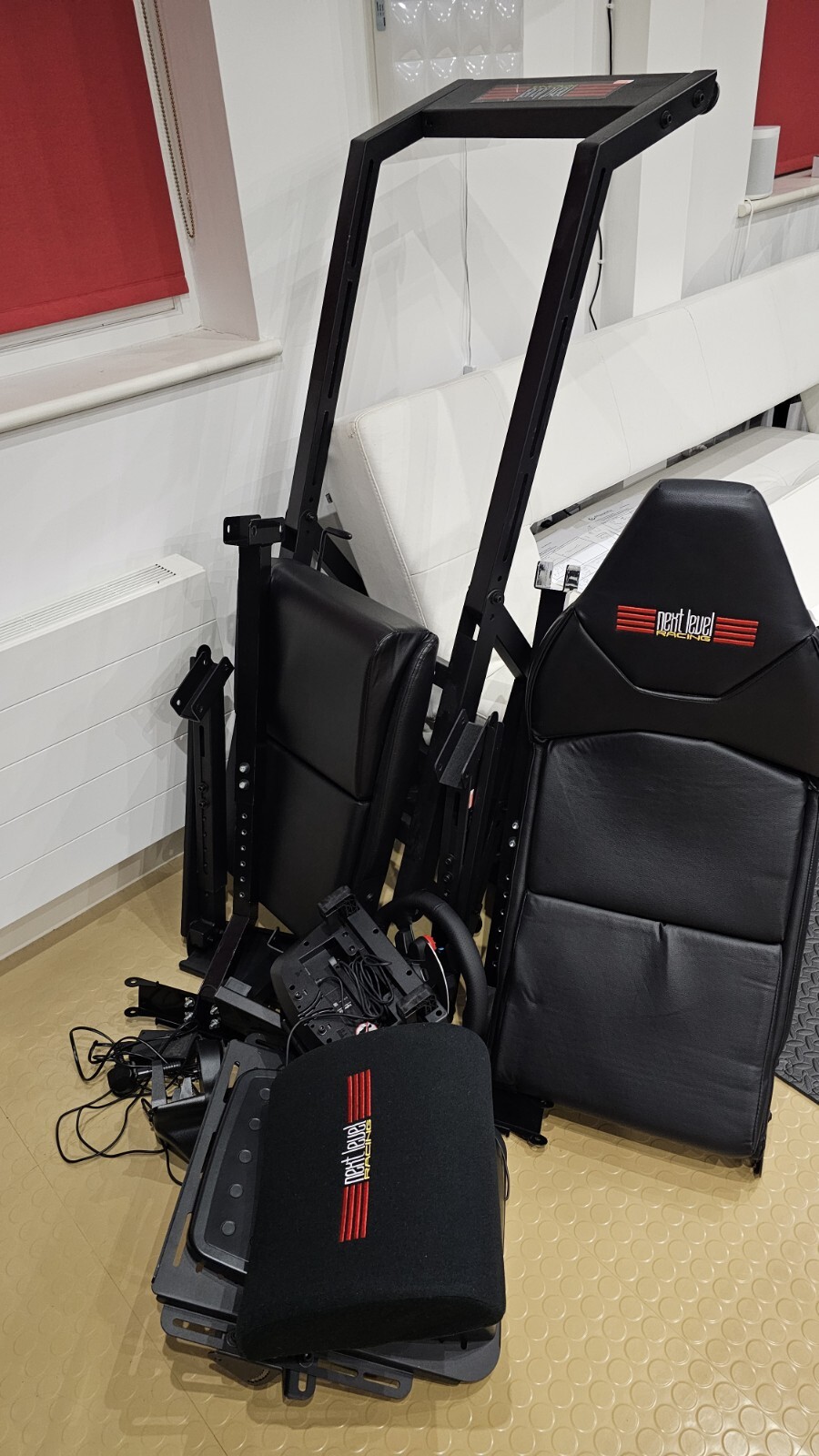 Next Level Racing FGT racing simulator eBay