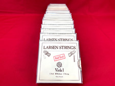 100 Authentic Larsen Viola Strings Set 4/4 with Excellent Ball A