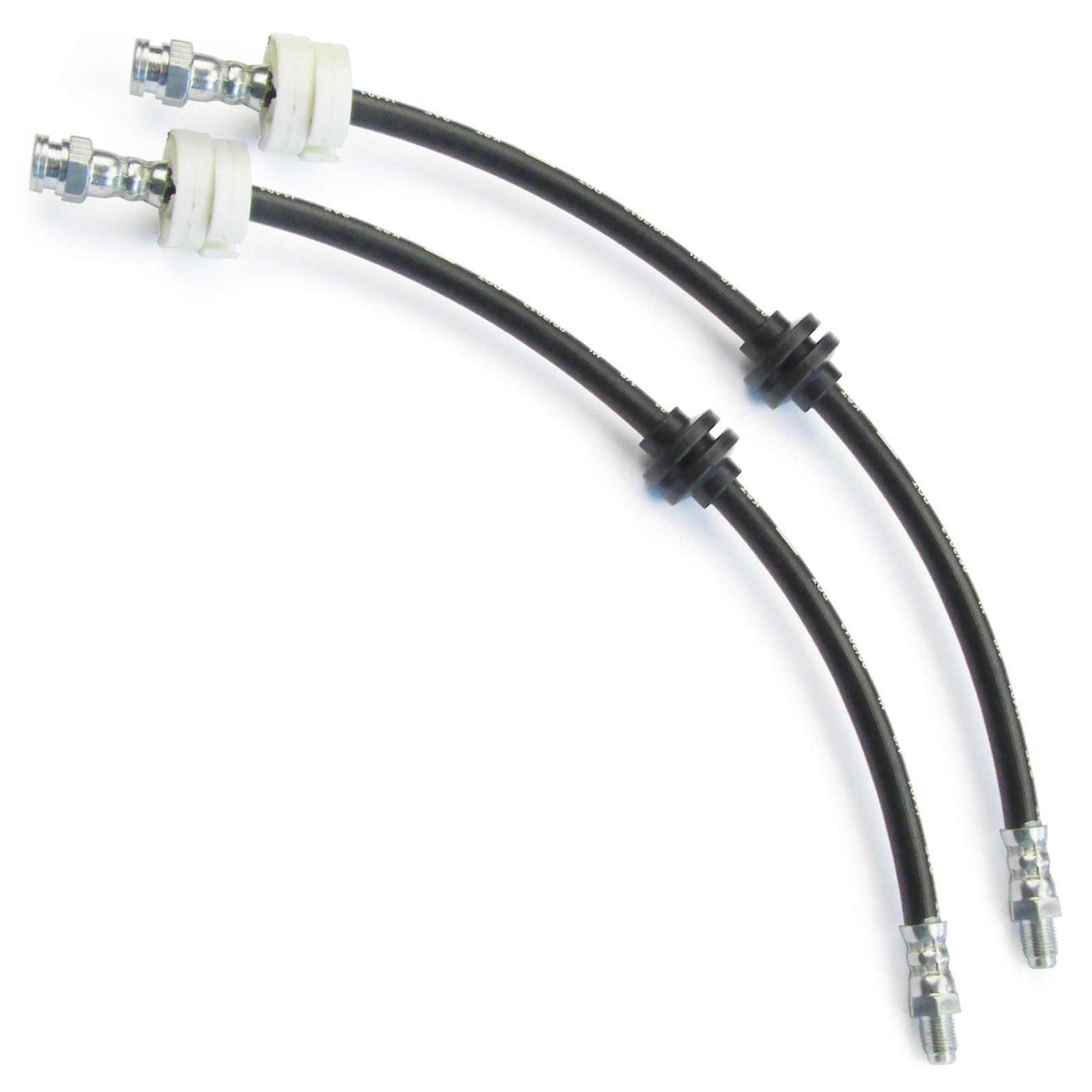 2x Brake Hose Front for Alfa Romeo 145 146 Fiat Brava Bravo