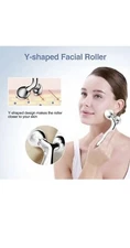 Clinical + Skin Massager Roller  Face Massage Tool for Face Lift Reduce Wrinkles