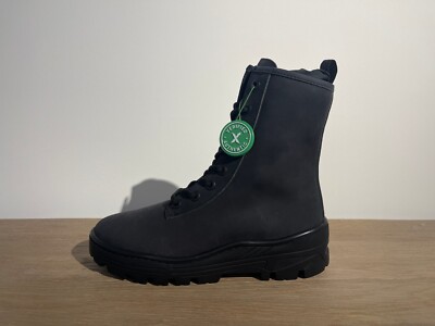 Yeezy Season 5 Graphite Nubuck Combat Boots - Size 40 | eBay