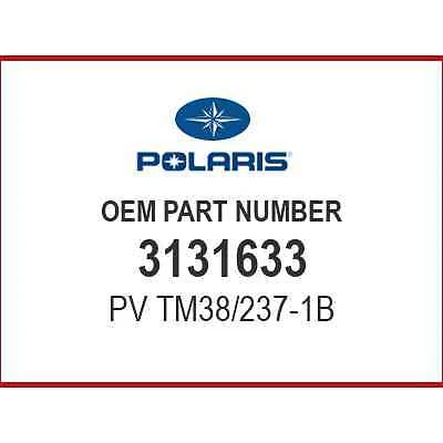 Polaris PV TM38/237-1B 3131633 OEM NEW | eBay