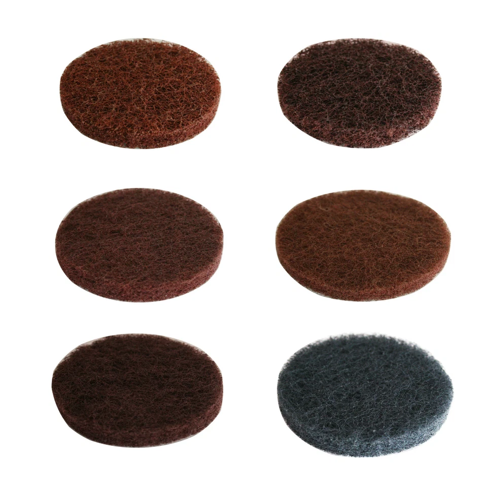 Schleifvlies Schleifscheiben Vlies Scheiben , D:75,125,150,180 mm P:80 - 800