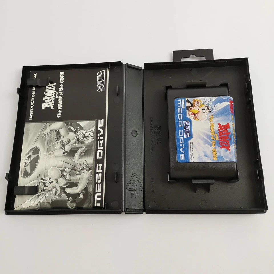 Sega Mega Drive Spiel : Asterix and the Power of the Gods | MD MegaDrive OVP PAL - Bild 4 von 4