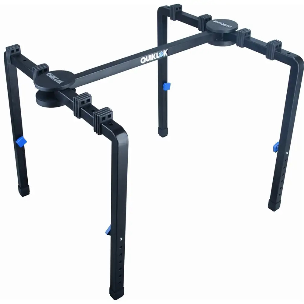 QUIKLOK WS/650 supporto multifunzione regolabile per casse consolle tastiere ecc