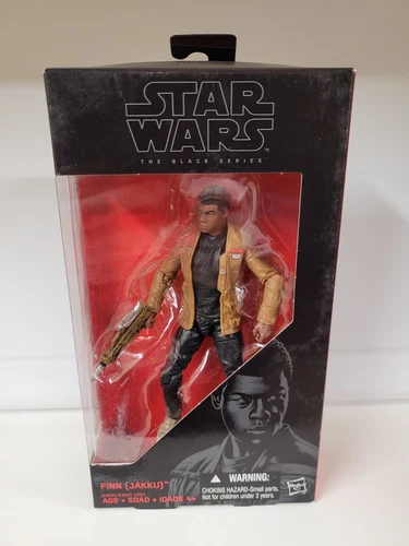 Finn (Jakku) 6" The Black Series STAR WARS MIB #01 Hasbro NEW MIB