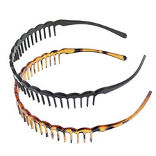 Image of Sharks Tooth Zig Zag Hair Band Toothed Headband Alice Band Sports Ladies Men UK