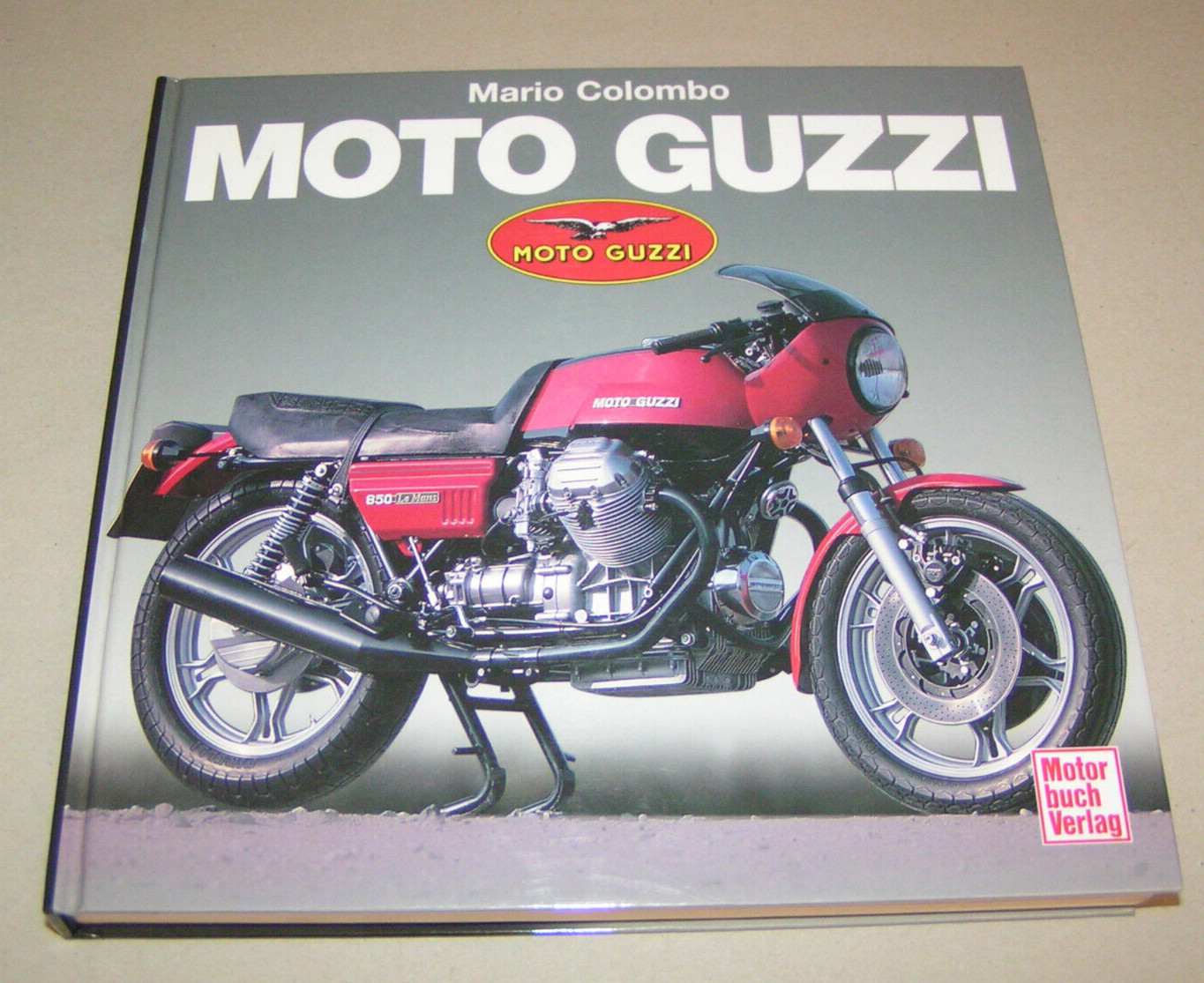 Picture Book | Moto Guzzi | Motorbook Publishing - 3rd Edition 2000