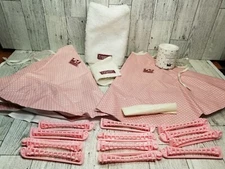 Pleasant Company American Girl 90s Curling Rollers hair styling set