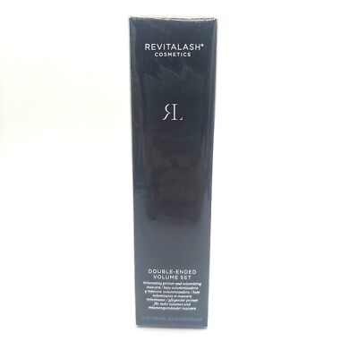 Revitalash - Double-Ended Volume Mascara Set - Black