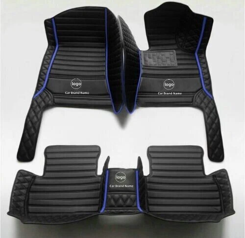 For Audi Car Floor Mats Right Hand Drive Auto Carpets All Models Q2 Q3 Q5 Q7 Q8 - Picture 28 of 35