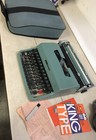 OLIVETTI LETTERA 32 Macchina Da Scrivere del 1973 Come Nuova Custodia e Libretto