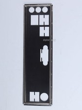 OEM I/O Shield For ASRock H81M-VG4 H81M-VG4 R2.0 Motherboard Backplate IO