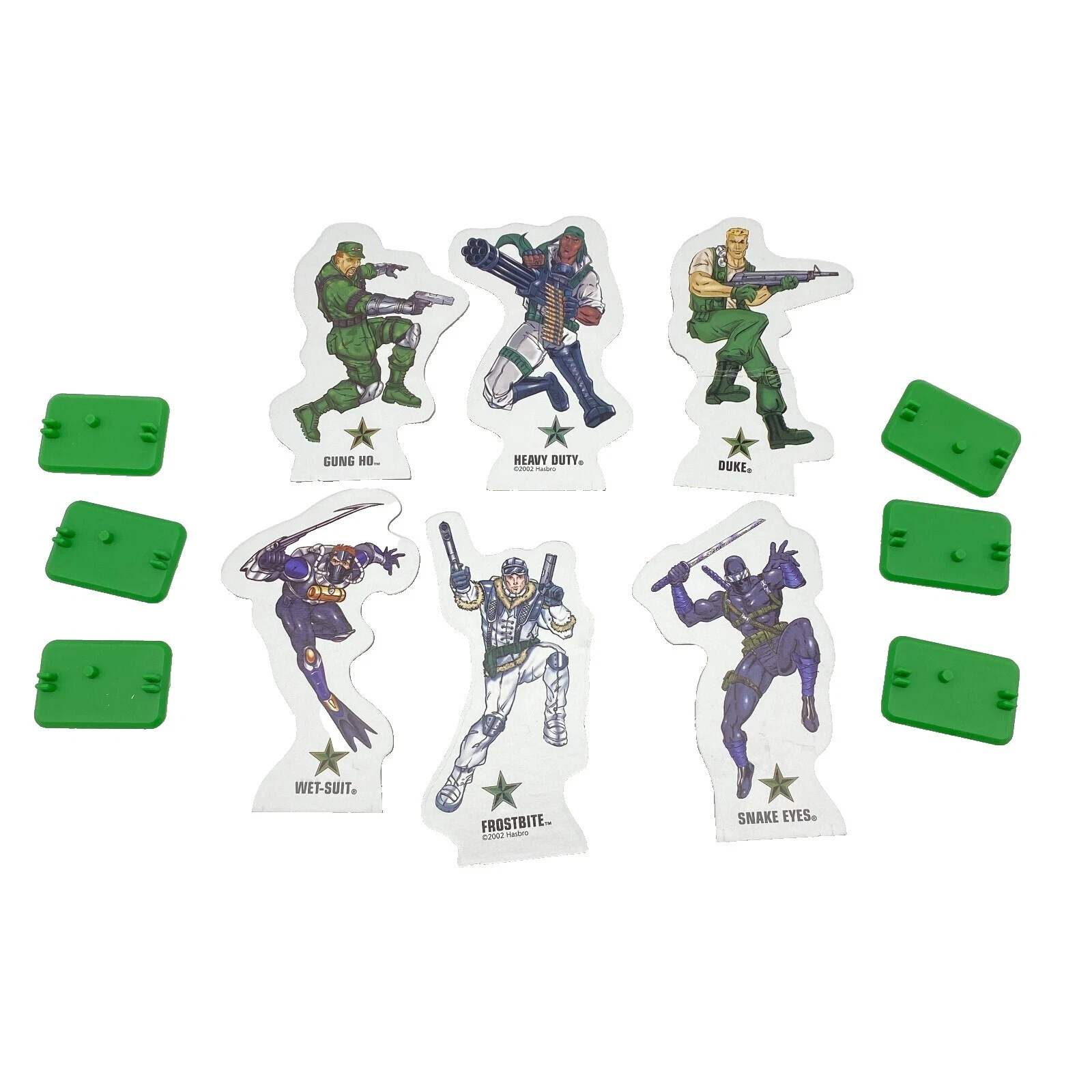 GI Joe Board Game Pieces & Parts