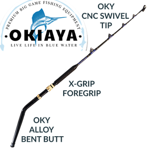 okiaya rods