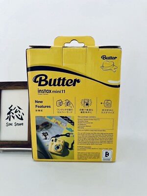 防弾少年団(BTS) - BTS Butter チェキ「instax mini 11」新品未使用 FUJIFILM INSTAX Mini 11 BTS Butter Version Instant Film