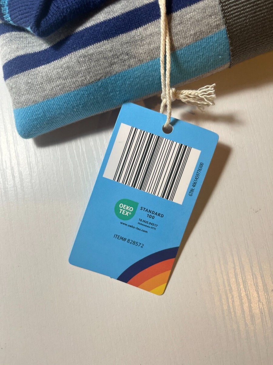 ALDI GEAR Unisex Striped Pullover Collection March 2024, Gray