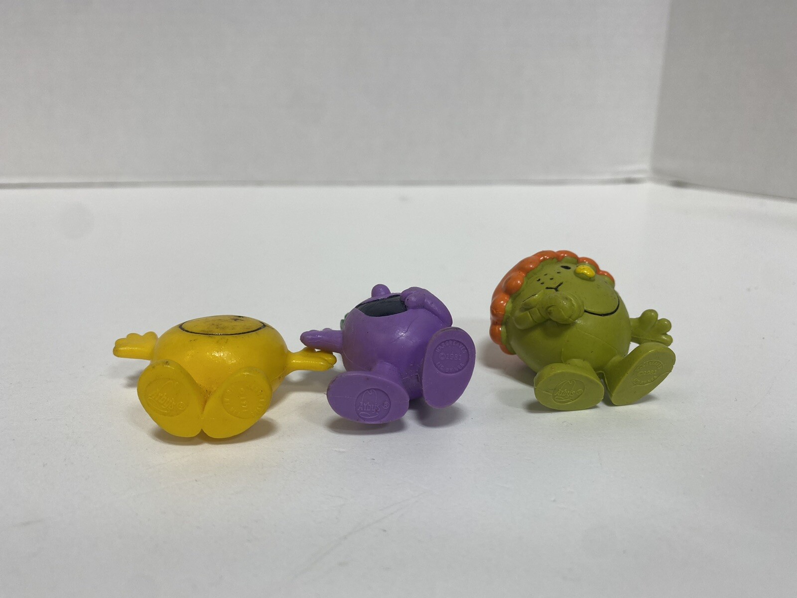 Arbys Little Miss Mr Men Kids Meal PVC Figurines | eBay