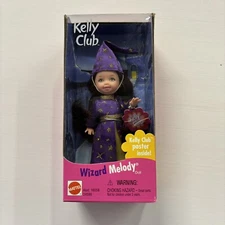 1999 Barbie Kelly Club Wizard Melody New
