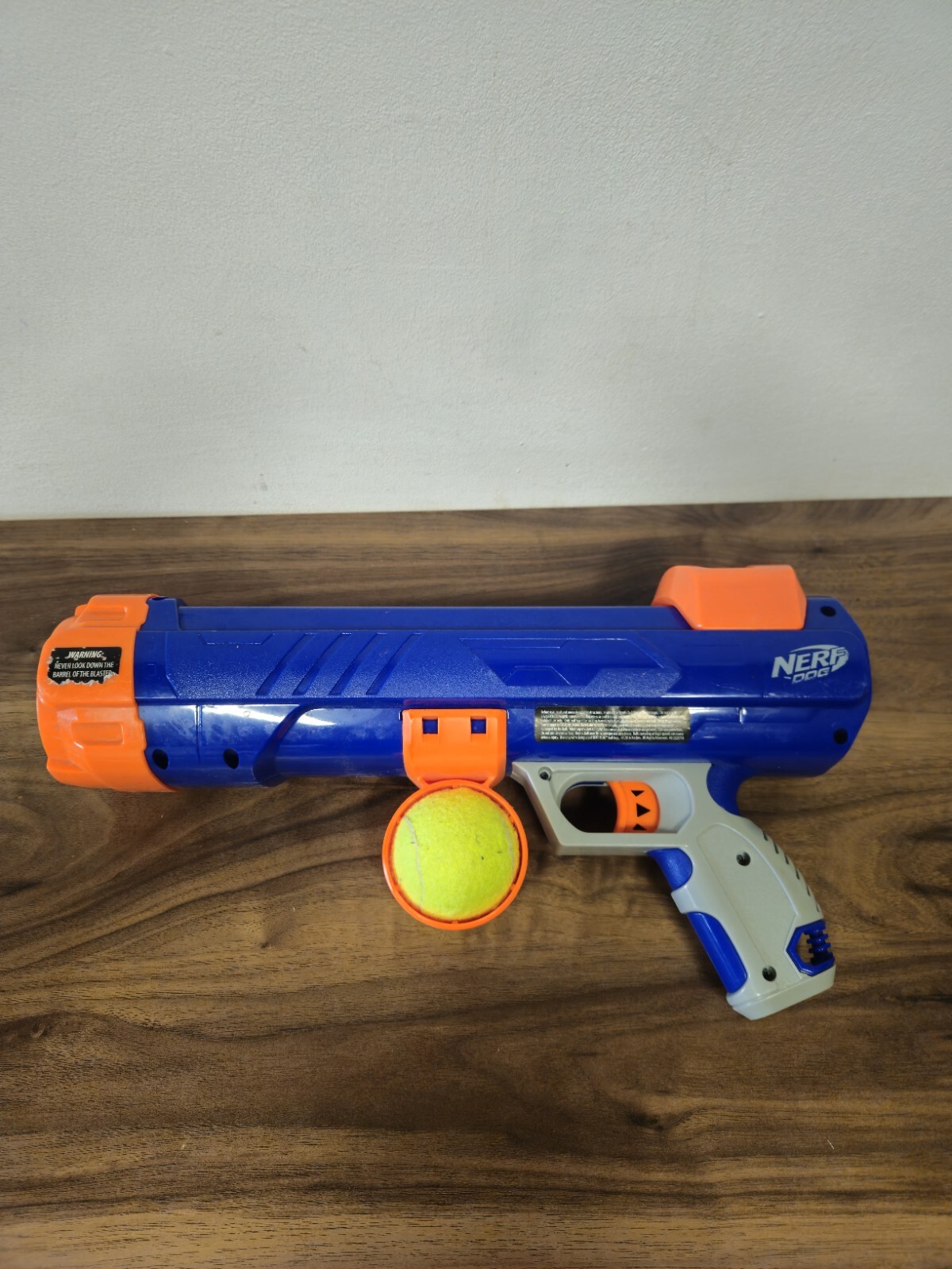 Nerf Dog Gun Ball Blaster Launcher Tennis Ball Thrower Dog Walk Fetch