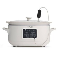 Crock-Pot 6qt Programmable Slow Cooker with S...