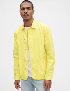 yellow chore jacket