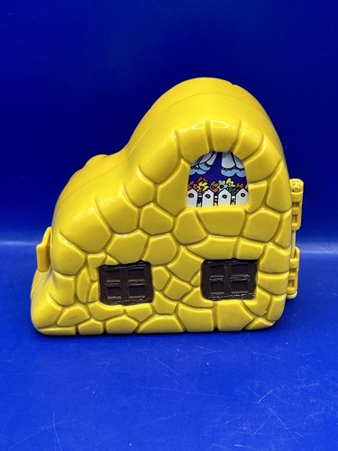 Vintage Polly Pocket Lion King Play Set, 4figures 4 Room Playhouse 1990s - Picture 3 of 9
